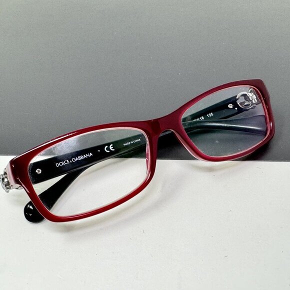 Dolce & Gabbana Eyeglasses DG 3147P 2782 Opal Bordeaux 53 [] 16 135 - Picture 12 of 12